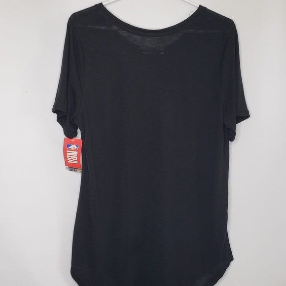 New NBA Miami Heat Basketball Tee Shirt Women's Size XL - Picture 3 of 14